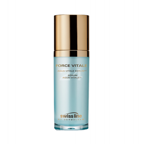 Serum siêu dưỡng chất tiếp nước và tái tạo làn da khô hoàn hảo Swissline force vitale aqua vitale serum 24